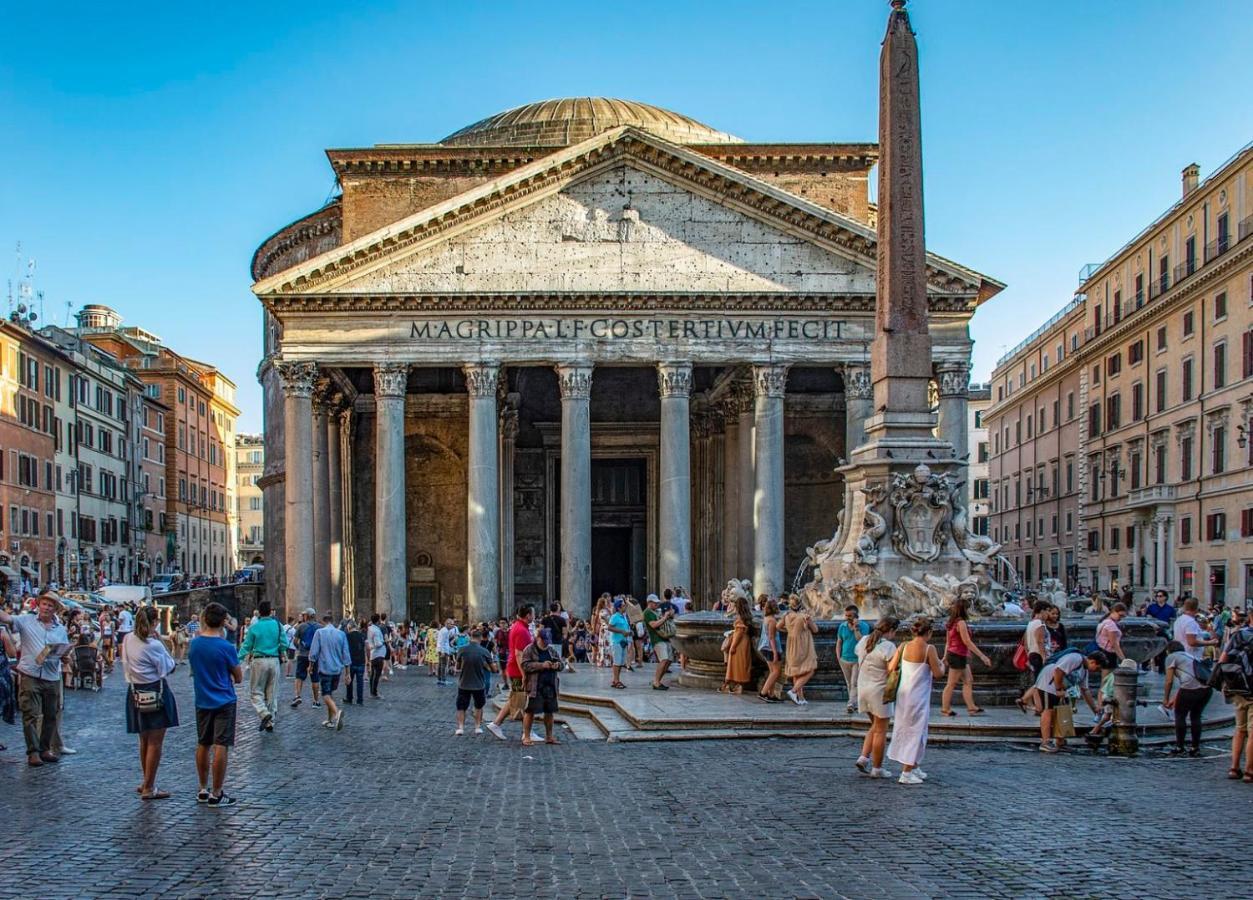 Ferienwohnung Casa Arco Della Chiesa Nuova - Pantheon & Navona Rom Exterior foto