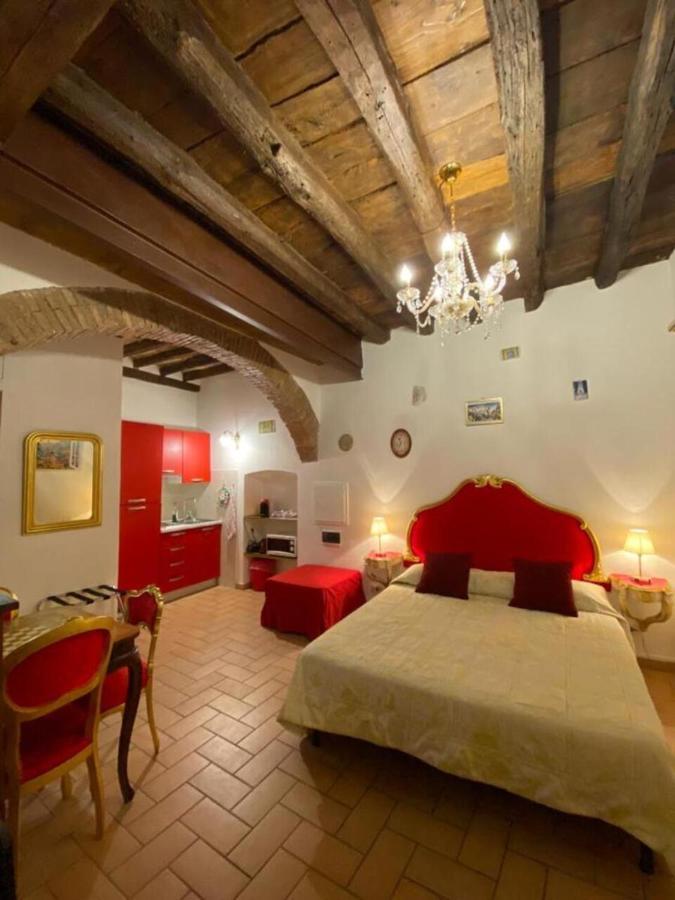 Ferienwohnung Casa Arco Della Chiesa Nuova - Pantheon & Navona Rom Exterior foto