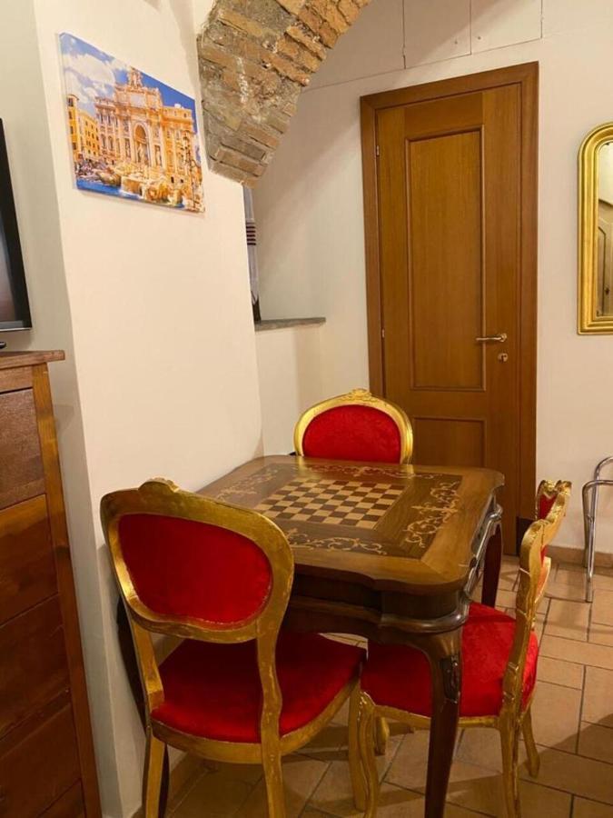 Ferienwohnung Casa Arco Della Chiesa Nuova - Pantheon & Navona Rom Exterior foto