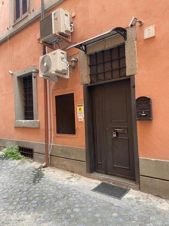 Ferienwohnung Casa Arco Della Chiesa Nuova - Pantheon & Navona Rom Exterior foto