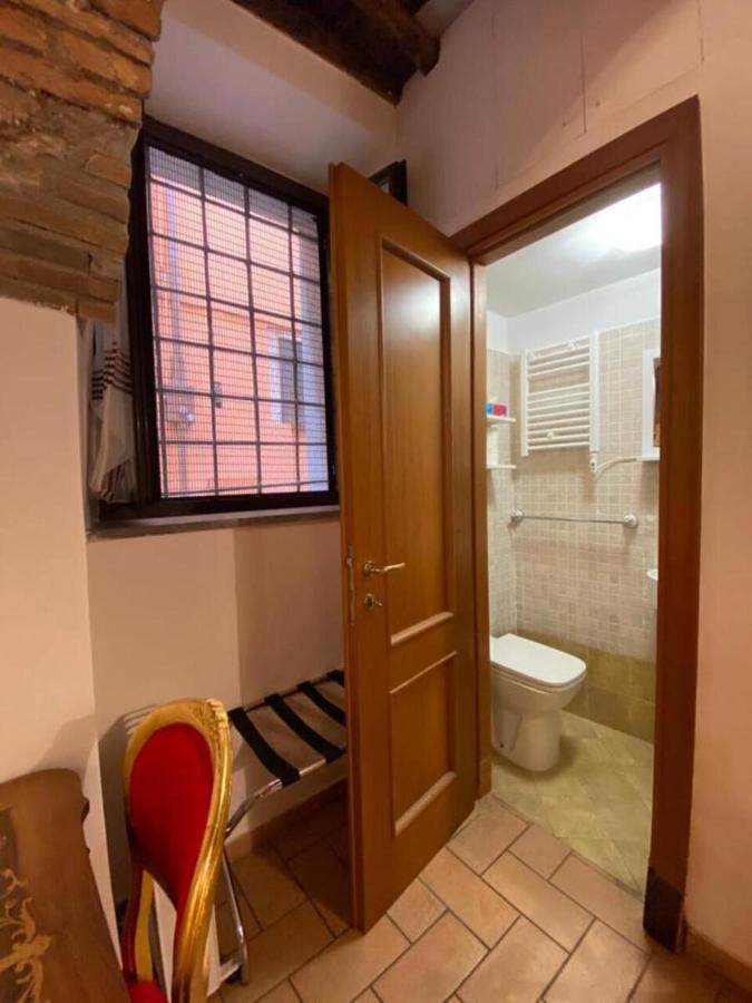 Ferienwohnung Casa Arco Della Chiesa Nuova - Pantheon & Navona Rom Exterior foto