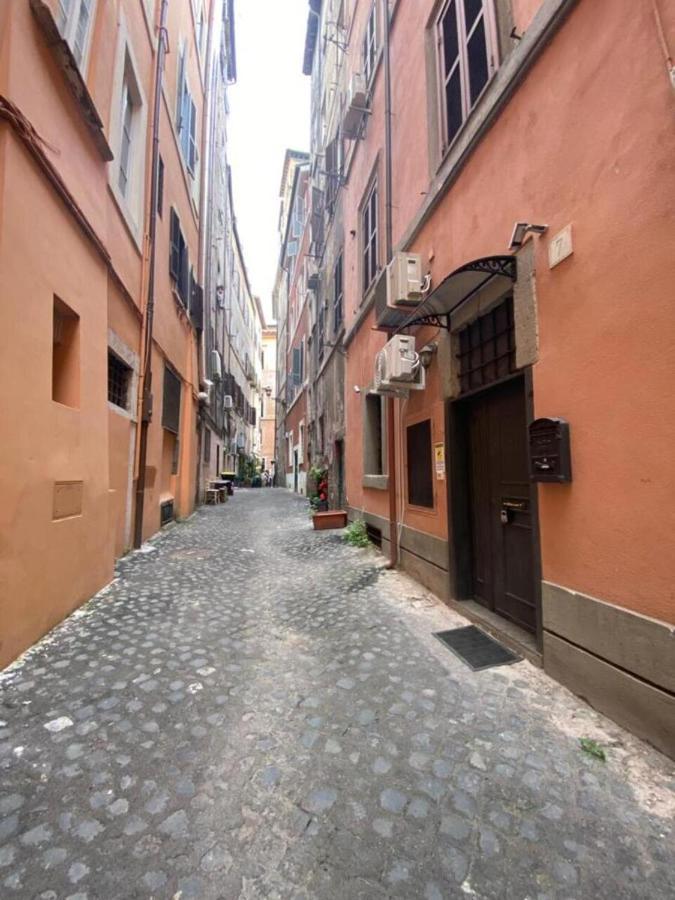 Ferienwohnung Casa Arco Della Chiesa Nuova - Pantheon & Navona Rom Exterior foto